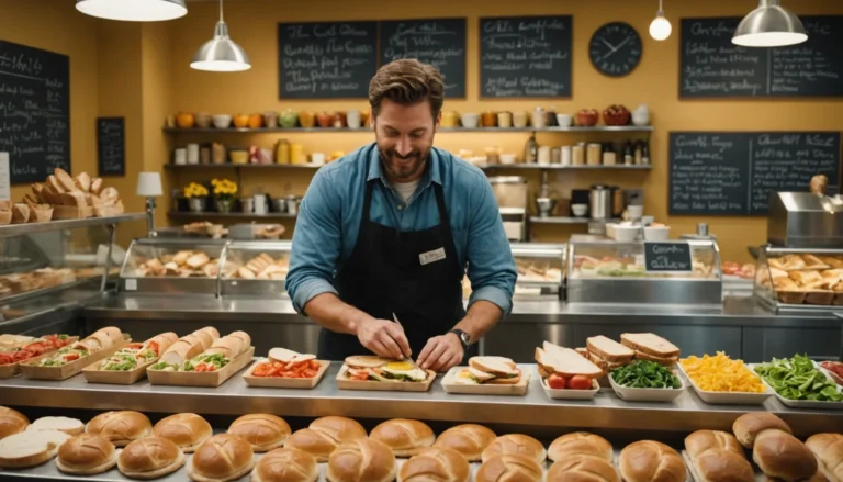 ouvrir une sandwicherie